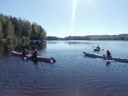 Kanoottivuokraus ja kajakkivuokraus Mikkeli