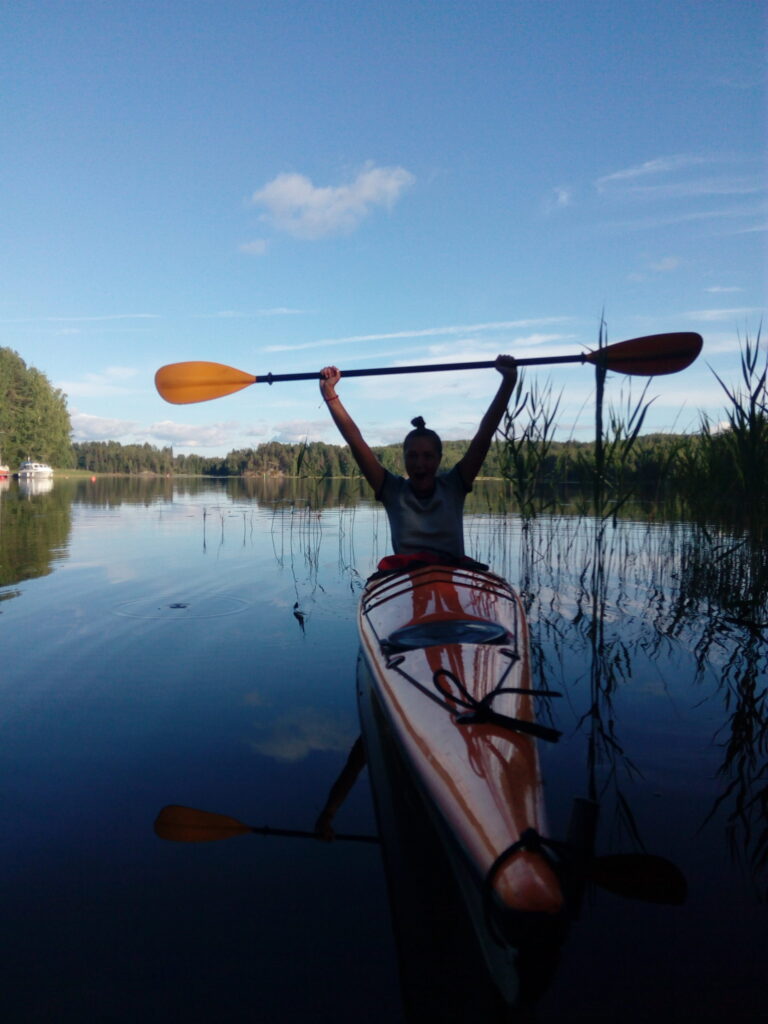 Kanoottivuokraus ja kajakkivuokraus Mikkeli