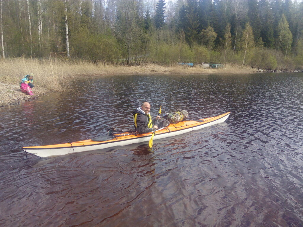 Kanoottivuokraus ja kajakkivuokraus Mikkeli